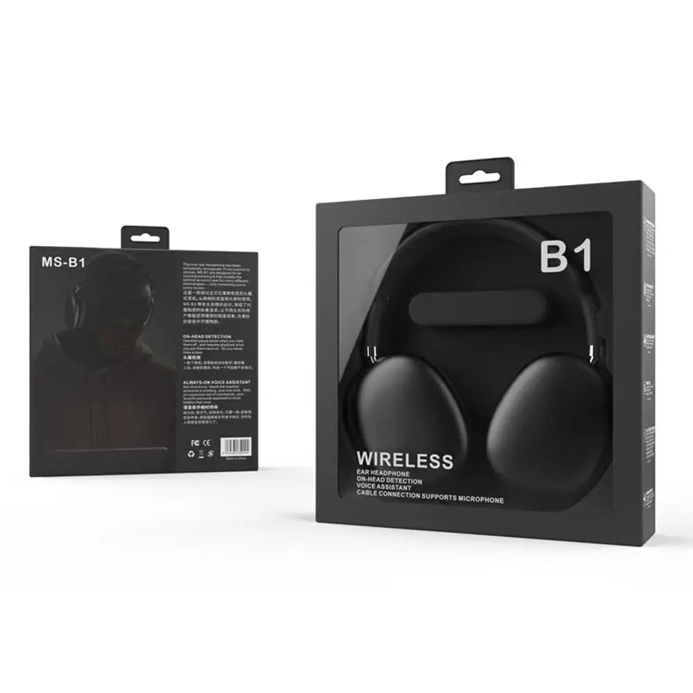 Wireless Bluetooth 5.3 Headset – Outdoor Sports & Gaming Headphones with Noise Cancelling, 3D Hi - Fi Sound & Wireless Earbuds - RELUX.STORE