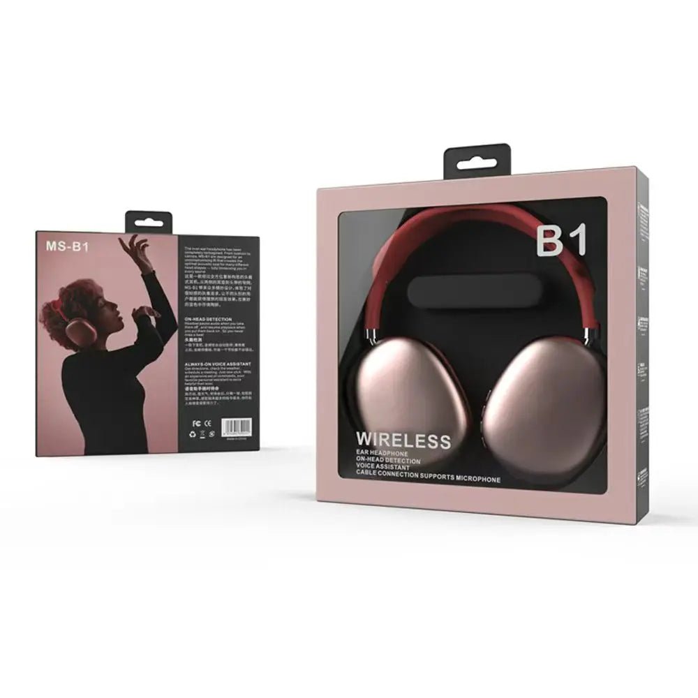Wireless Bluetooth 5.3 Headset – Outdoor Sports & Gaming Headphones with Noise Cancelling, 3D Hi - Fi Sound & Wireless Earbuds - RELUX.STORE