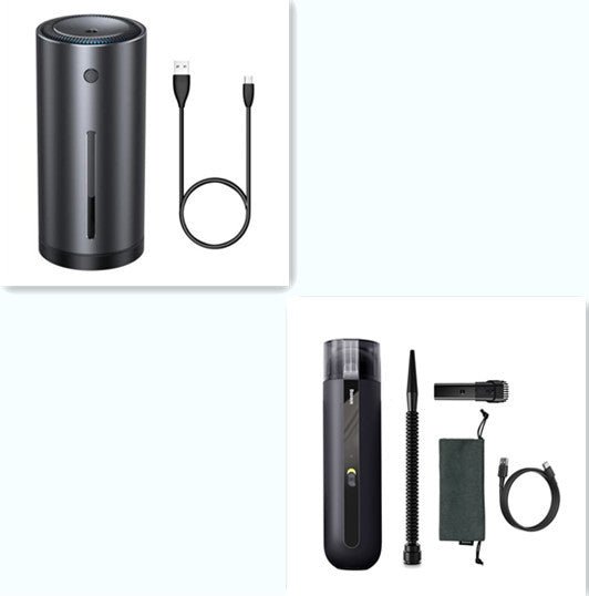 "Wireless Handheld Car Vacuum Cleaner – 5000Pa Mini Portable Vacuum for Car, Home & Desktop Cleaning" - RELUX.STORE