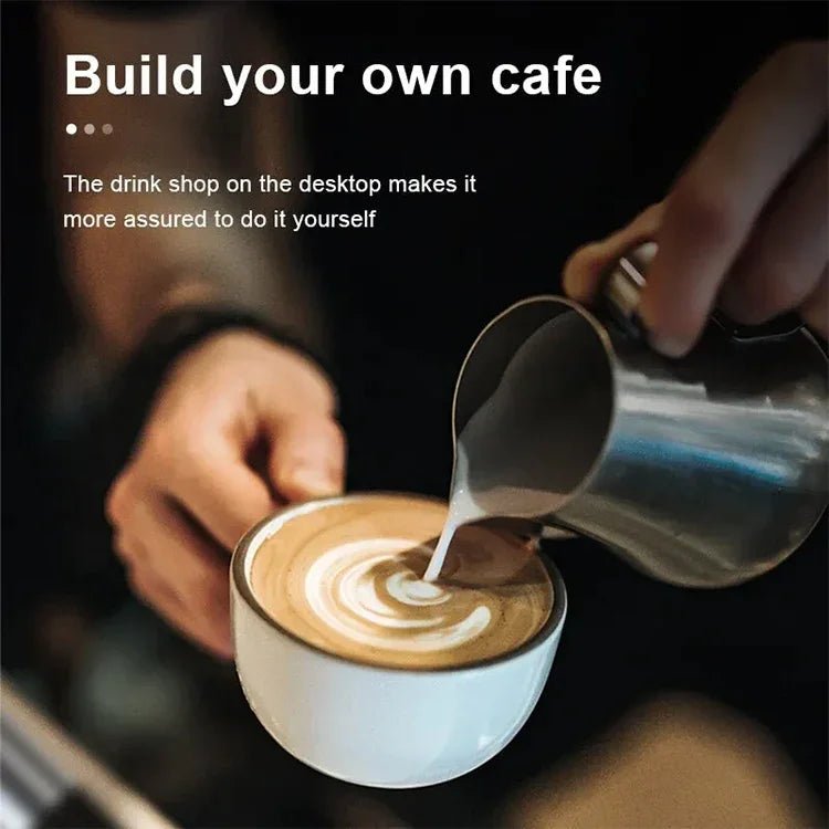 Wireless Milk Frother Electric Type - C Handheld Blender Stainless Steel Mini Coffee Maker Whisk Mixer For Coffee Cappuccino Cream - RELUX.STORE