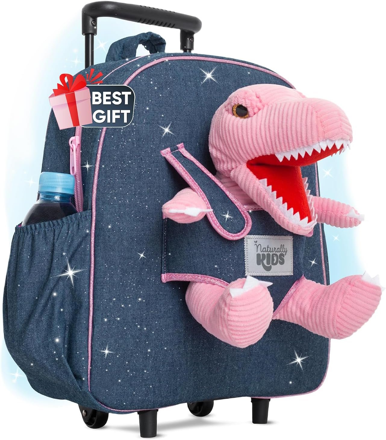 Wolf Backpack, Wolf Toys for Kids 3 - 5, Toddler Husky Stuffed Animal Gifts for 2 3 4 5 Year Old Girl Boy - RELUX.STORE