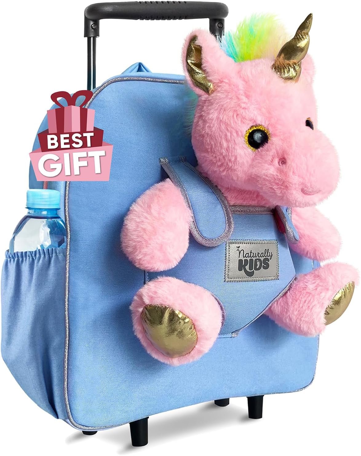 Wolf Backpack, Wolf Toys for Kids 3 - 5, Toddler Husky Stuffed Animal Gifts for 2 3 4 5 Year Old Girl Boy - RELUX.STORE