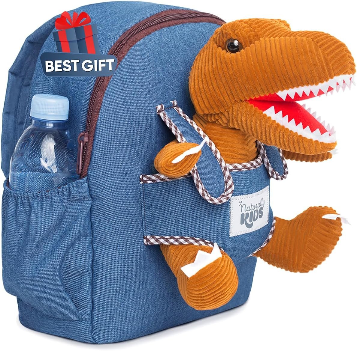 Wolf Backpack, Wolf Toys for Kids 3 - 5, Toddler Husky Stuffed Animal Gifts for 2 3 4 5 Year Old Girl Boy - RELUX.STORE