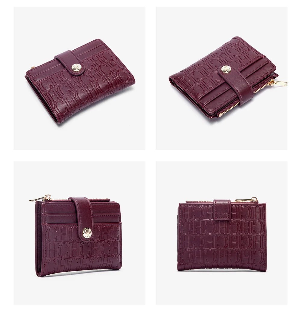 Women's Wallet Premium Sense Fashion Women's Card Bag Temperament Convenient Carrying Women's Small Bag Elegant High Quality - RELUX.STORE