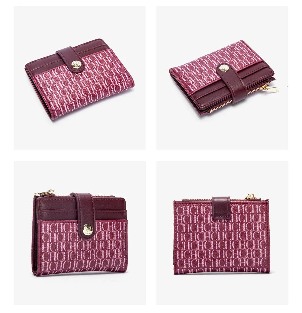 Women's Wallet Premium Sense Fashion Women's Card Bag Temperament Convenient Carrying Women's Small Bag Elegant High Quality - RELUX.STORE