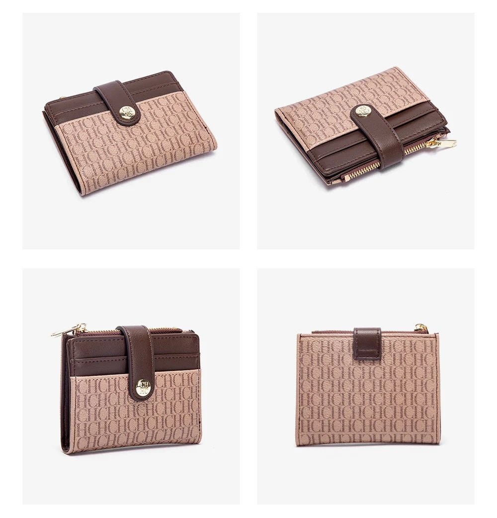 Women's Wallet Premium Sense Fashion Women's Card Bag Temperament Convenient Carrying Women's Small Bag Elegant High Quality - RELUX.STORE