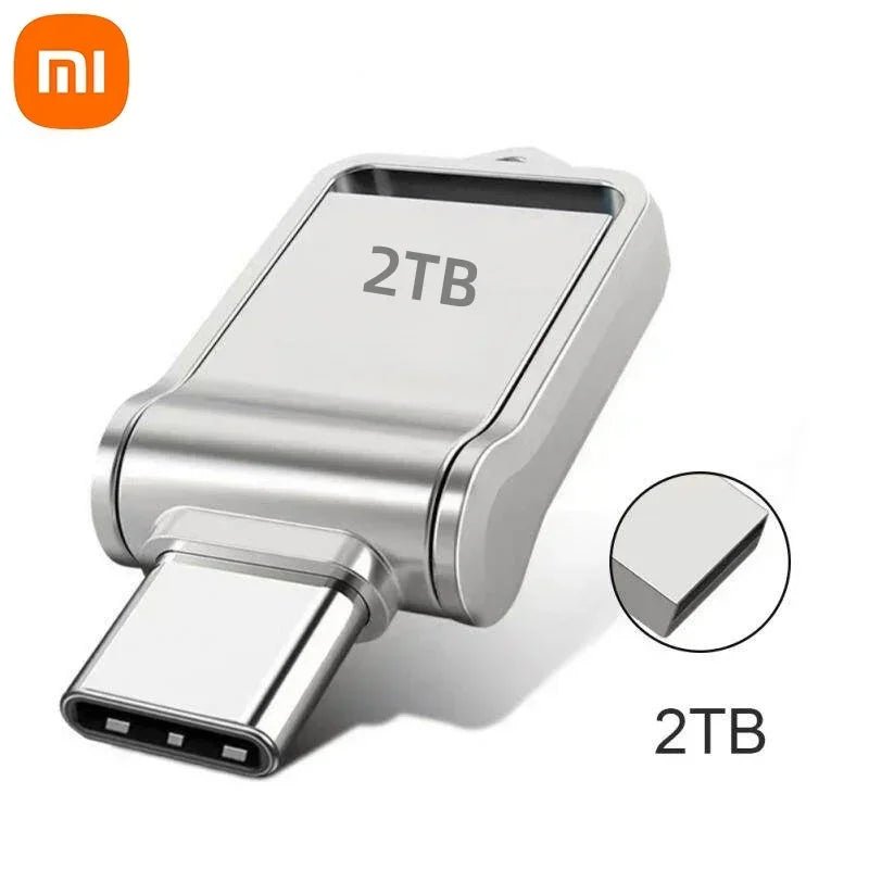 Xiaomi 2TB USB 3.2 Flash Drive High Speed Type - C Interface Dual - Use Flash Memory 512GB 1TB Stick For Phone Windows 11 Computer - RELUX.STORE