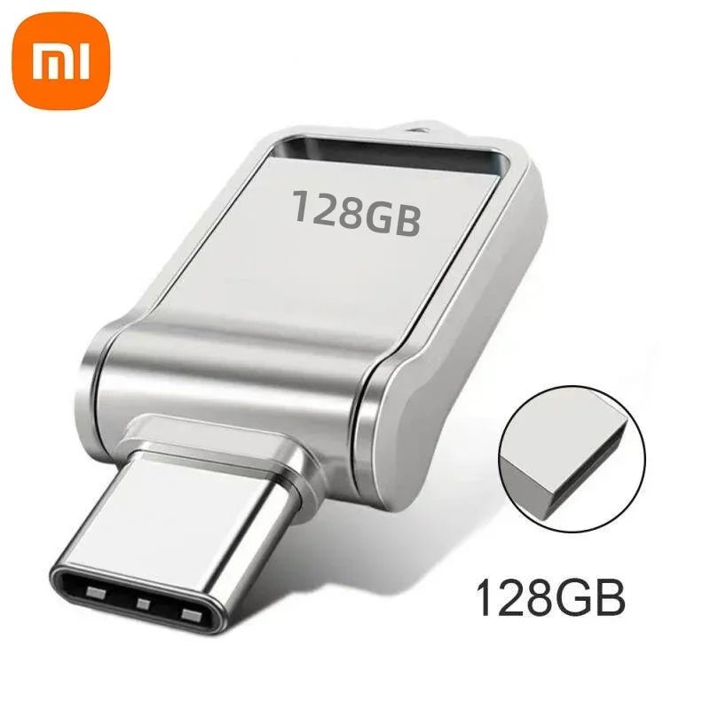 Xiaomi 2TB USB 3.2 Flash Drive High Speed Type - C Interface Dual - Use Flash Memory 512GB 1TB Stick For Phone Windows 11 Computer - RELUX.STORE