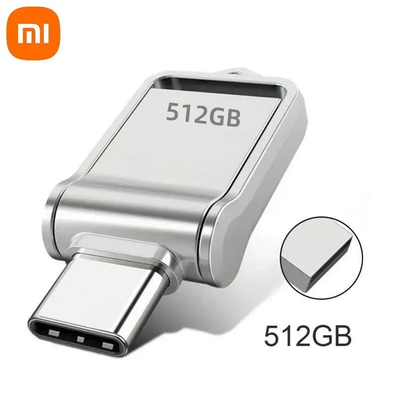 Xiaomi 2TB USB 3.2 Flash Drive High Speed Type - C Interface Dual - Use Flash Memory 512GB 1TB Stick For Phone Windows 11 Computer - RELUX.STORE