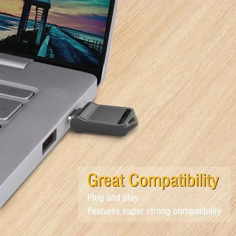 Xiaomi 2TB USB 3.2 Flash Drive High Speed Type - C Interface Dual - Use Flash Memory 512GB 1TB Stick For Phone Windows 11 Computer - RELUX.STORE