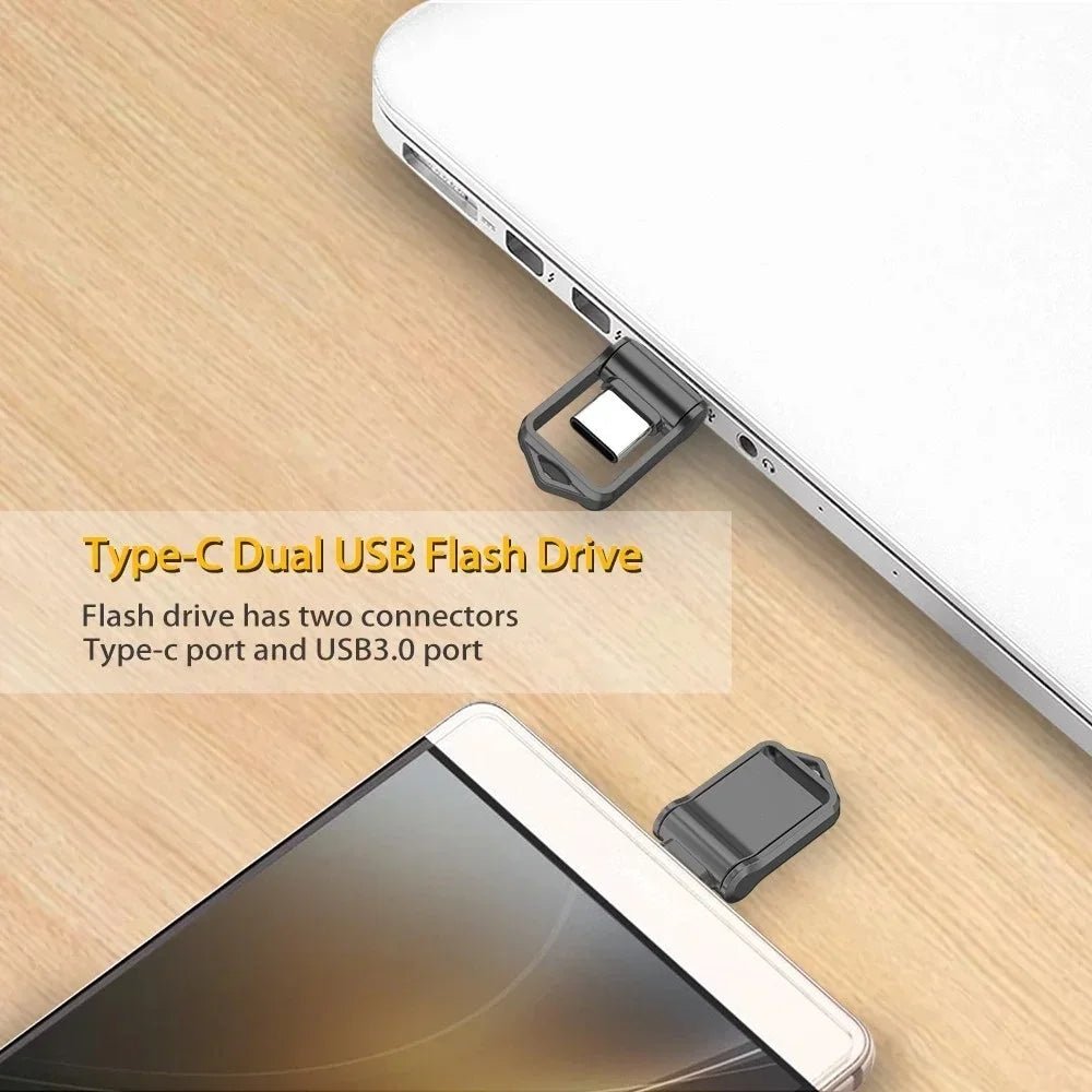 Xiaomi 2TB USB 3.2 Flash Drive High Speed Type - C Interface Dual - Use Flash Memory 512GB 1TB Stick For Phone Windows 11 Computer - RELUX.STORE