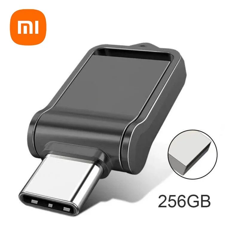 Xiaomi 2TB USB 3.2 Flash Drive High Speed Type - C Interface Dual - Use Flash Memory 512GB 1TB Stick For Phone Windows 11 Computer - RELUX.STORE