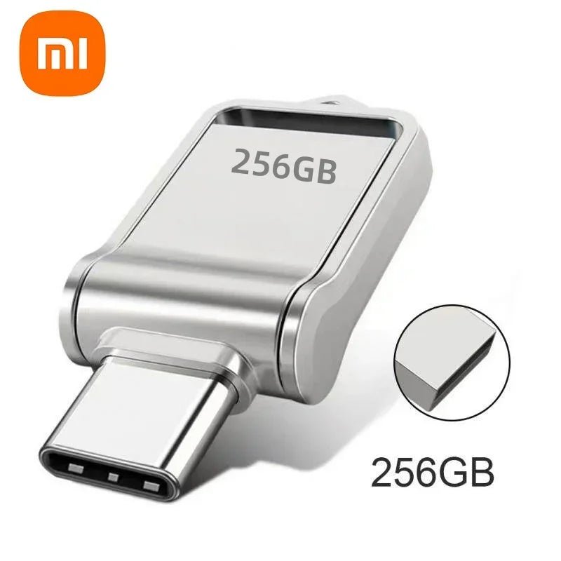 Xiaomi 2TB USB 3.2 Flash Drive High Speed Type - C Interface Dual - Use Flash Memory 512GB 1TB Stick For Phone Windows 11 Computer - RELUX.STORE