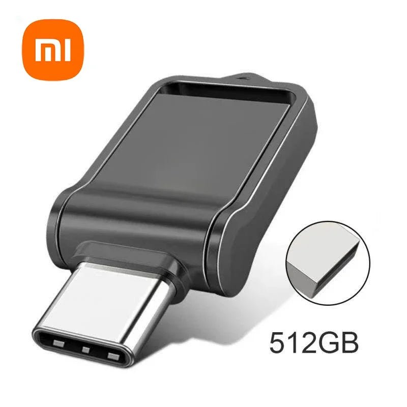 Xiaomi 2TB USB 3.2 Flash Drive High Speed Type - C Interface Dual - Use Flash Memory 512GB 1TB Stick For Phone Windows 11 Computer - RELUX.STORE