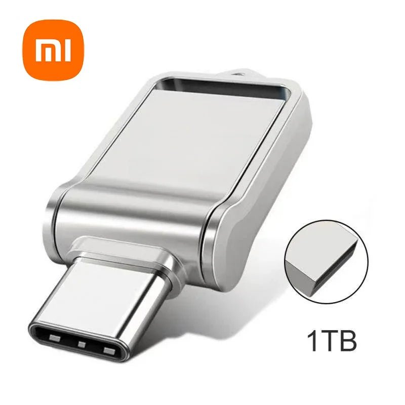 Xiaomi 2TB USB 3.2 Flash Drive High Speed Type - C Interface Dual - Use Flash Memory 512GB 1TB Stick For Phone Windows 11 Computer - RELUX.STORE