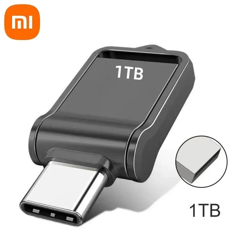 Xiaomi 2TB USB 3.2 Flash Drive High Speed Type - C Interface Dual - Use Flash Memory 512GB 1TB Stick For Phone Windows 11 Computer - RELUX.STORE