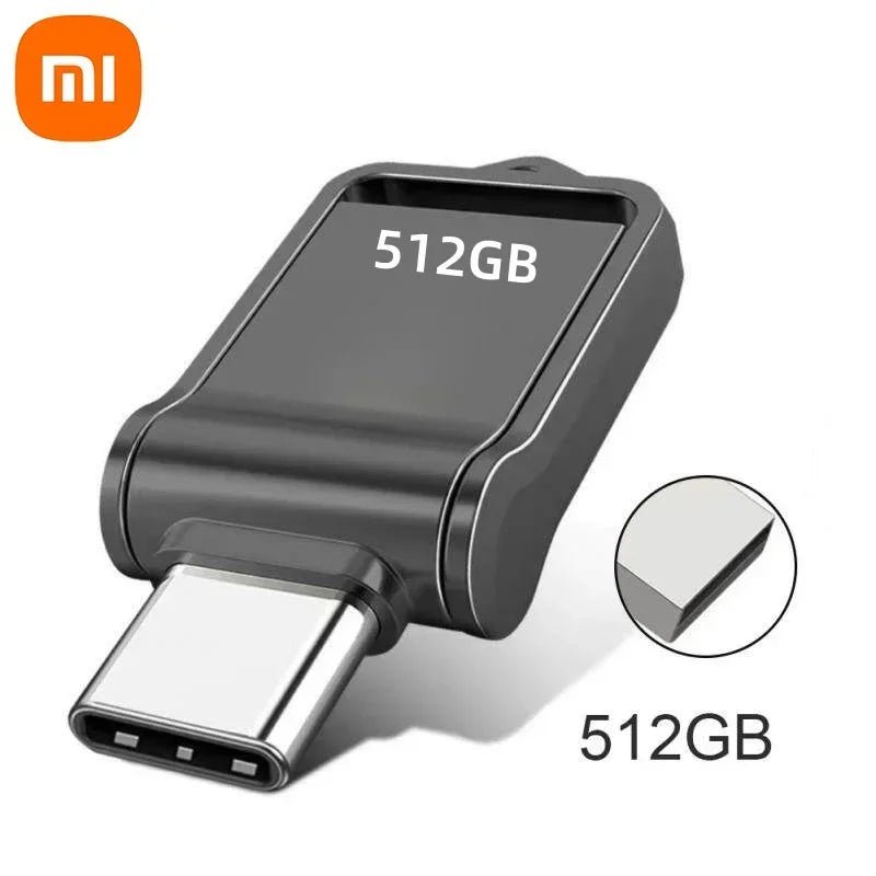 Xiaomi 2TB USB 3.2 Flash Drive High Speed Type - C Interface Dual - Use Flash Memory 512GB 1TB Stick For Phone Windows 11 Computer - RELUX.STORE