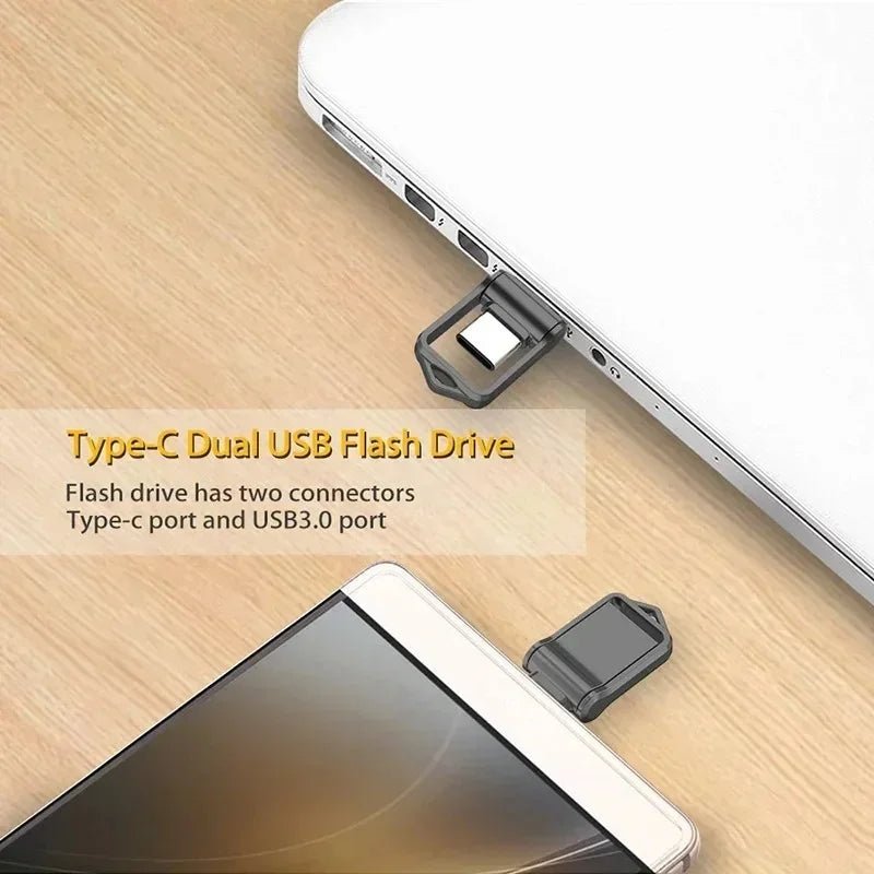 Xiaomi 2TB USB 3.2 Flash Drive High Speed Type - C Interface Dual - Use Flash Memory 512GB 1TB Stick For Phone Windows 11 Computer - RELUX.STORE