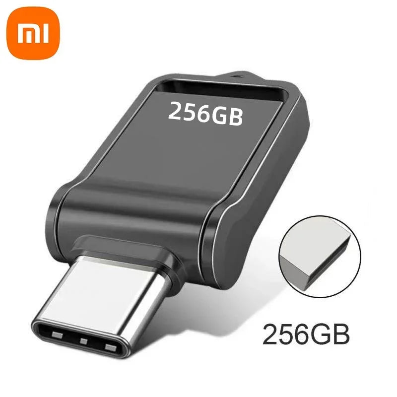 Xiaomi 2TB USB 3.2 Flash Drive High Speed Type - C Interface Dual - Use Flash Memory 512GB 1TB Stick For Phone Windows 11 Computer - RELUX.STORE