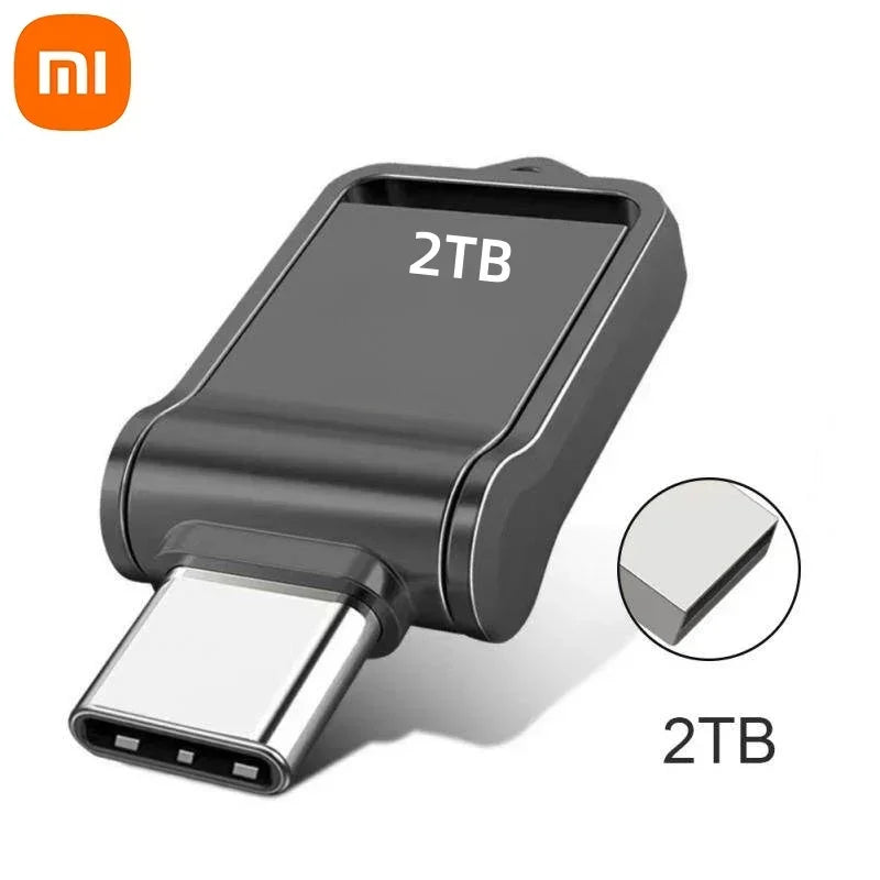 Xiaomi 2TB USB 3.2 Flash Drive High Speed Type - C Interface Dual - Use Flash Memory 512GB 1TB Stick For Phone Windows 11 Computer - RELUX.STORE