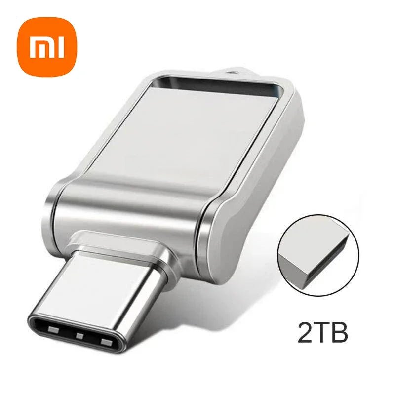 Xiaomi 2TB USB 3.2 Flash Drive High Speed Type - C Interface Dual - Use Flash Memory 512GB 1TB Stick For Phone Windows 11 Computer - RELUX.STORE