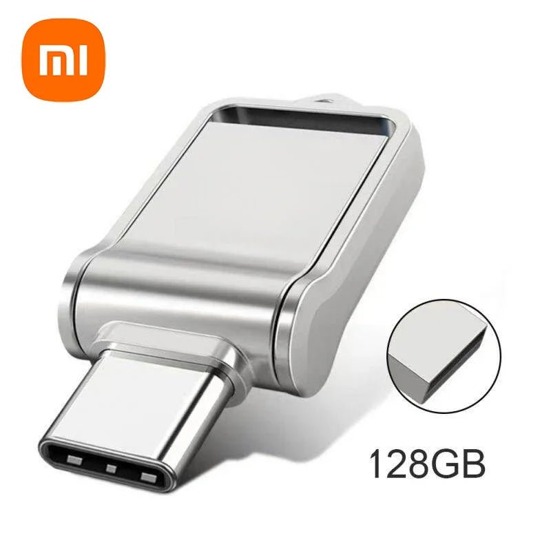 Xiaomi 2TB USB 3.2 Flash Drive High Speed Type - C Interface Dual - Use Flash Memory 512GB 1TB Stick For Phone Windows 11 Computer - RELUX.STORE