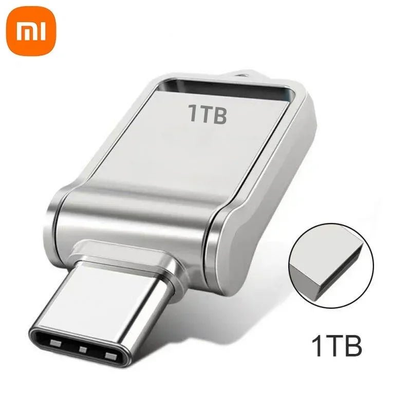 Xiaomi 2TB USB 3.2 Flash Drive High Speed Type - C Interface Dual - Use Flash Memory 512GB 1TB Stick For Phone Windows 11 Computer - RELUX.STORE