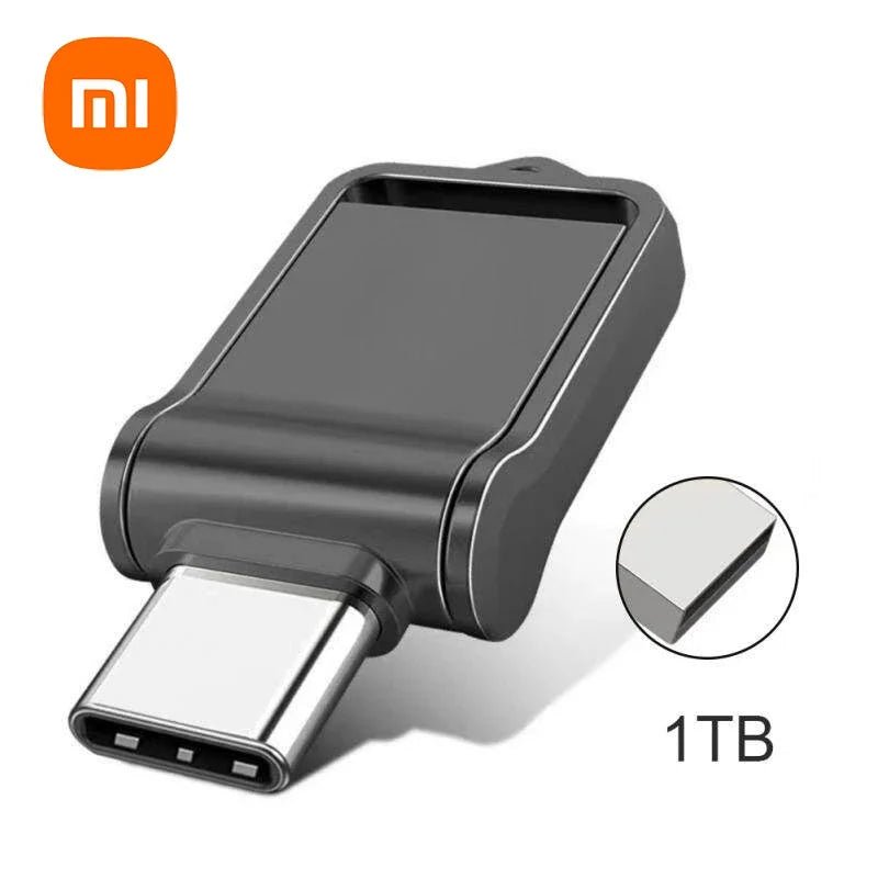 Xiaomi 2TB USB 3.2 Flash Drive High Speed Type - C Interface Dual - Use Flash Memory 512GB 1TB Stick For Phone Windows 11 Computer - RELUX.STORE