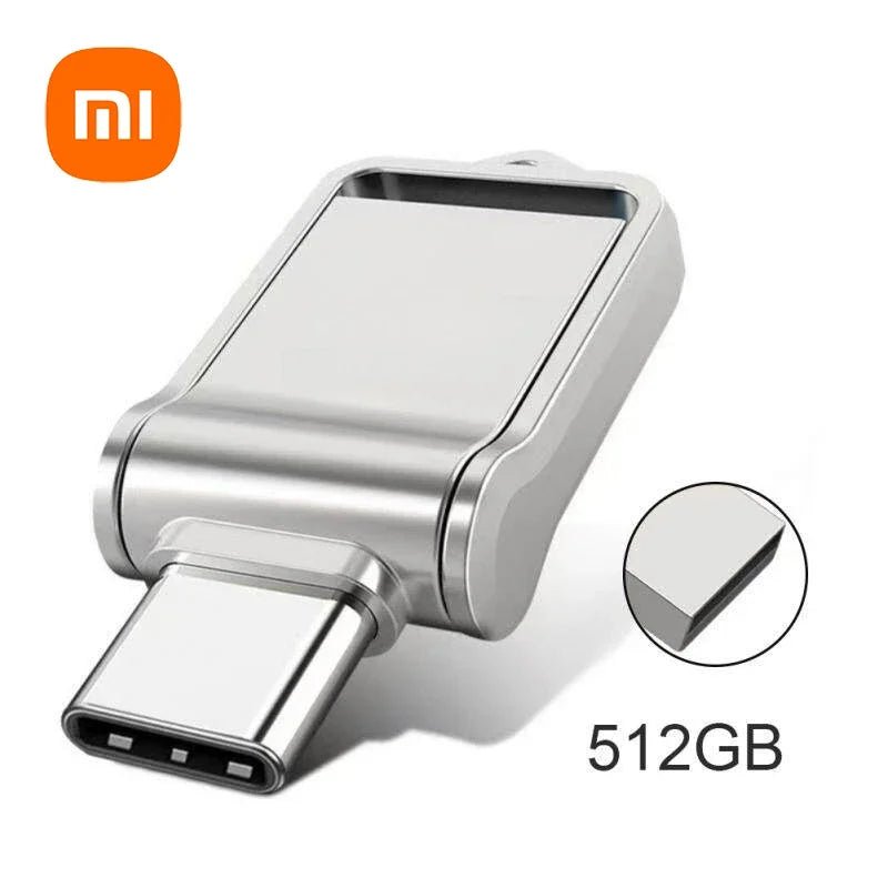 Xiaomi 2TB USB 3.2 Flash Drive High Speed Type - C Interface Dual - Use Flash Memory 512GB 1TB Stick For Phone Windows 11 Computer - RELUX.STORE