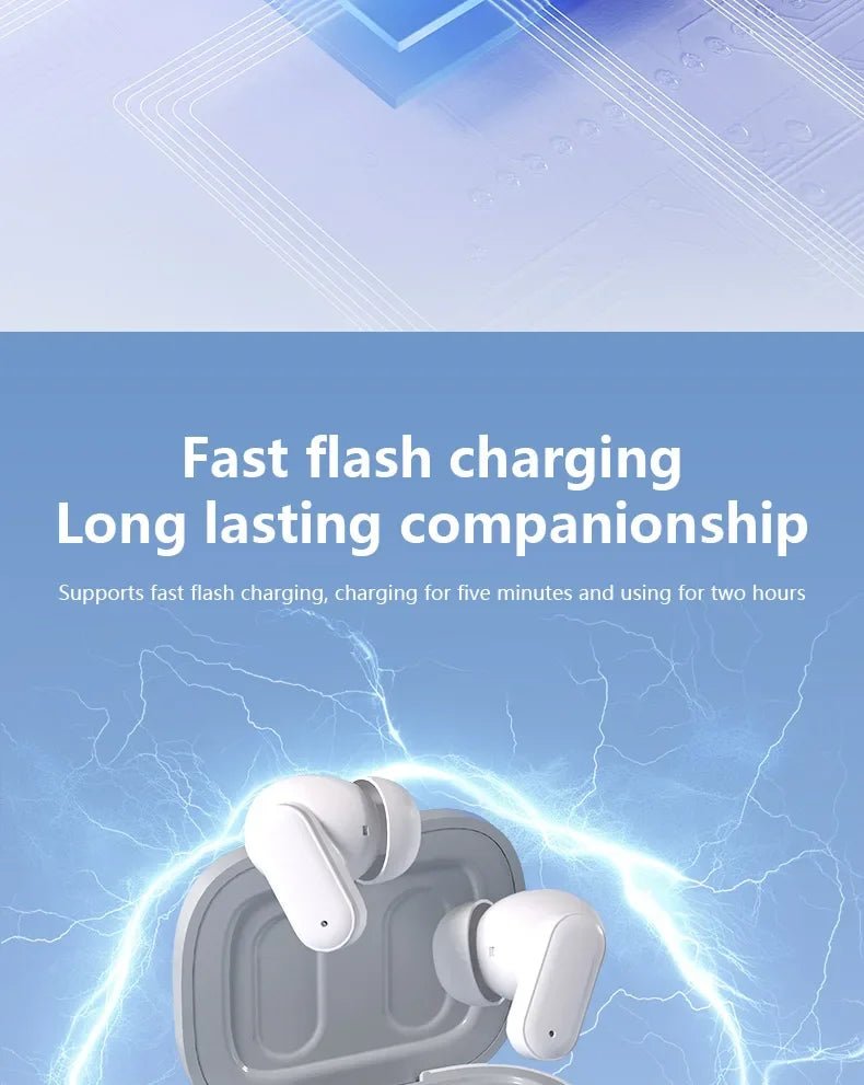 Xiaomi Auricular Wireless Bluetooth Earphones – In - Ear Noise Reduction, Sports Waterproof Headset with Long Battery Life for Android, iOS & PC - RELUX.STORE