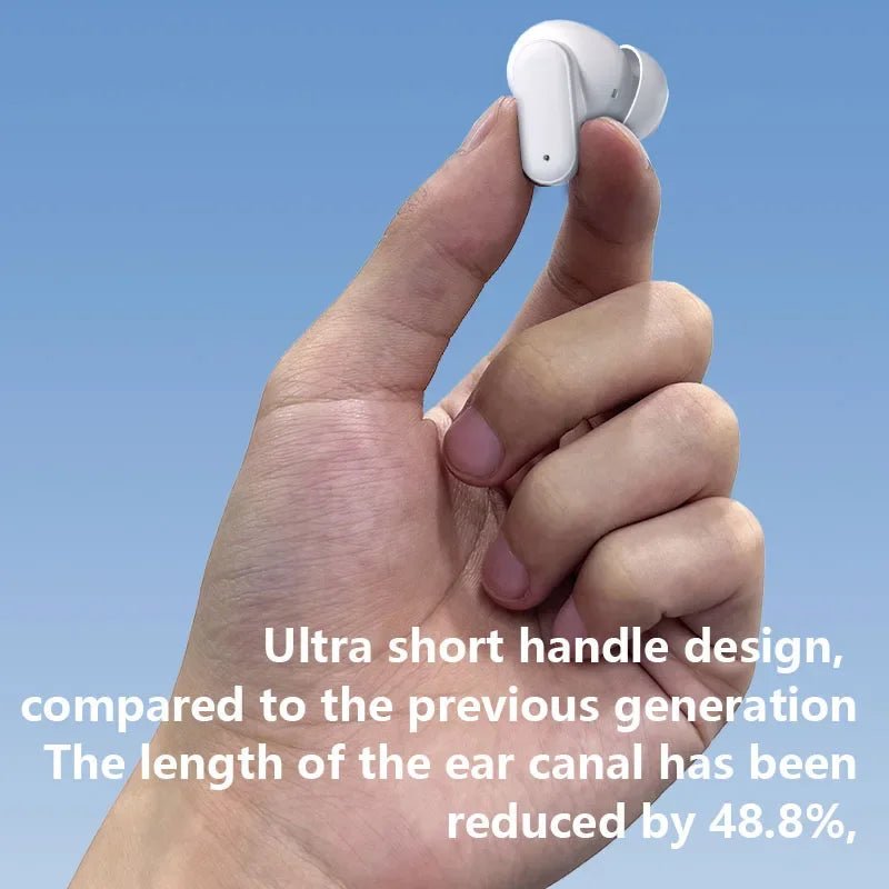 Xiaomi Auricular Wireless Bluetooth Earphones – In - Ear Noise Reduction, Sports Waterproof Headset with Long Battery Life for Android, iOS & PC - RELUX.STORE
