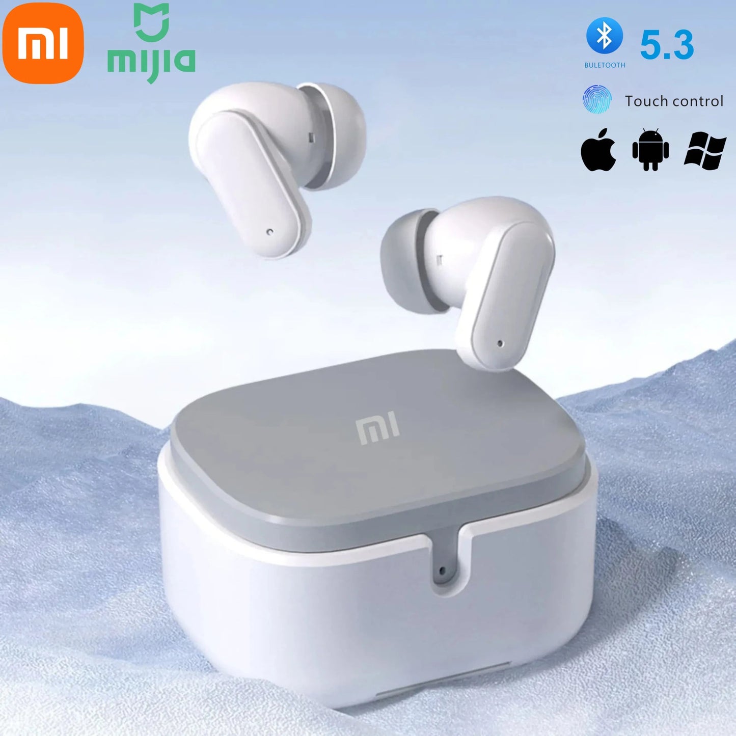 Xiaomi Auricular Wireless Bluetooth Earphones – In - Ear Noise Reduction, Sports Waterproof Headset with Long Battery Life for Android, iOS & PC - RELUX.STORE