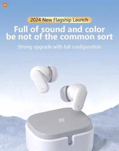 Xiaomi Auricular Wireless Bluetooth Earphones – In - Ear Noise Reduction, Sports Waterproof Headset with Long Battery Life for Android, iOS & PC - RELUX.STORE