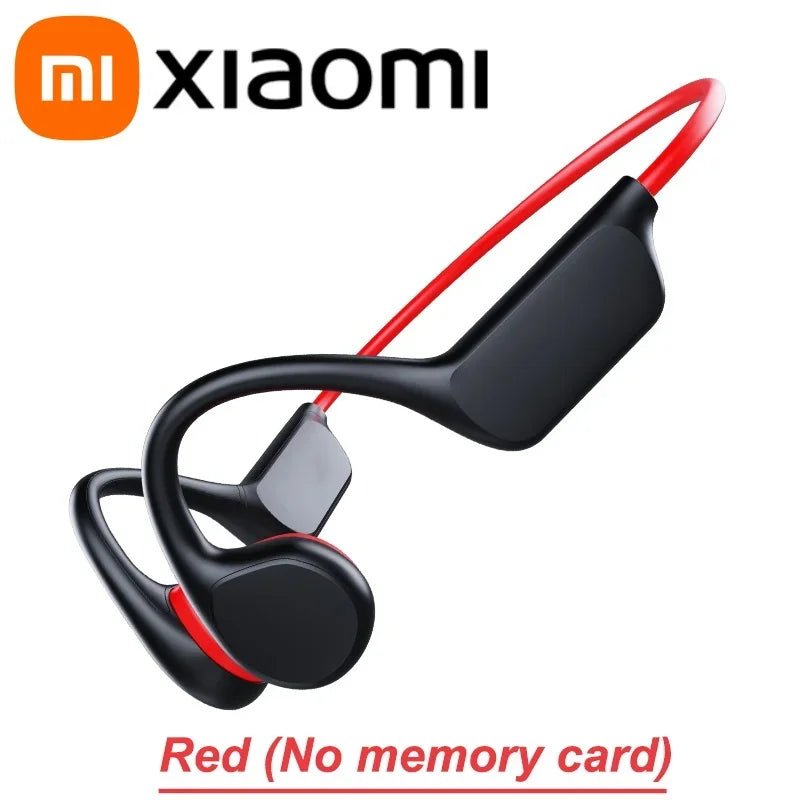 Xiaomi Bone Conduction Wireless Headset – Bluetooth 5.3 Waterproof Swimming Headphones with 32GB Storage & Mic for Fitness - RELUX.STORE