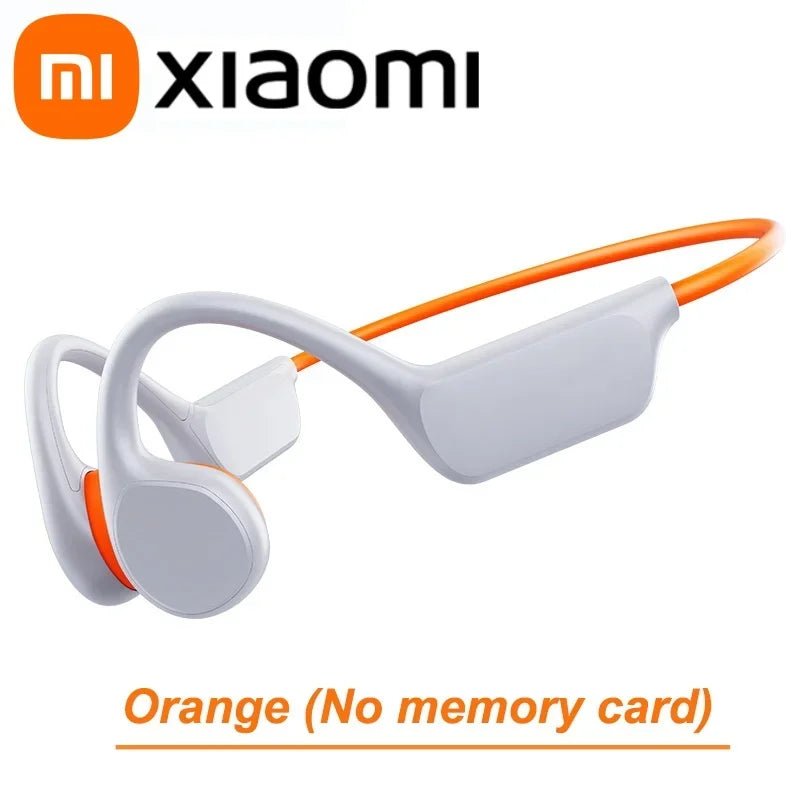 Xiaomi Bone Conduction Wireless Headset – Bluetooth 5.3 Waterproof Swimming Headphones with 32GB Storage & Mic for Fitness - RELUX.STORE