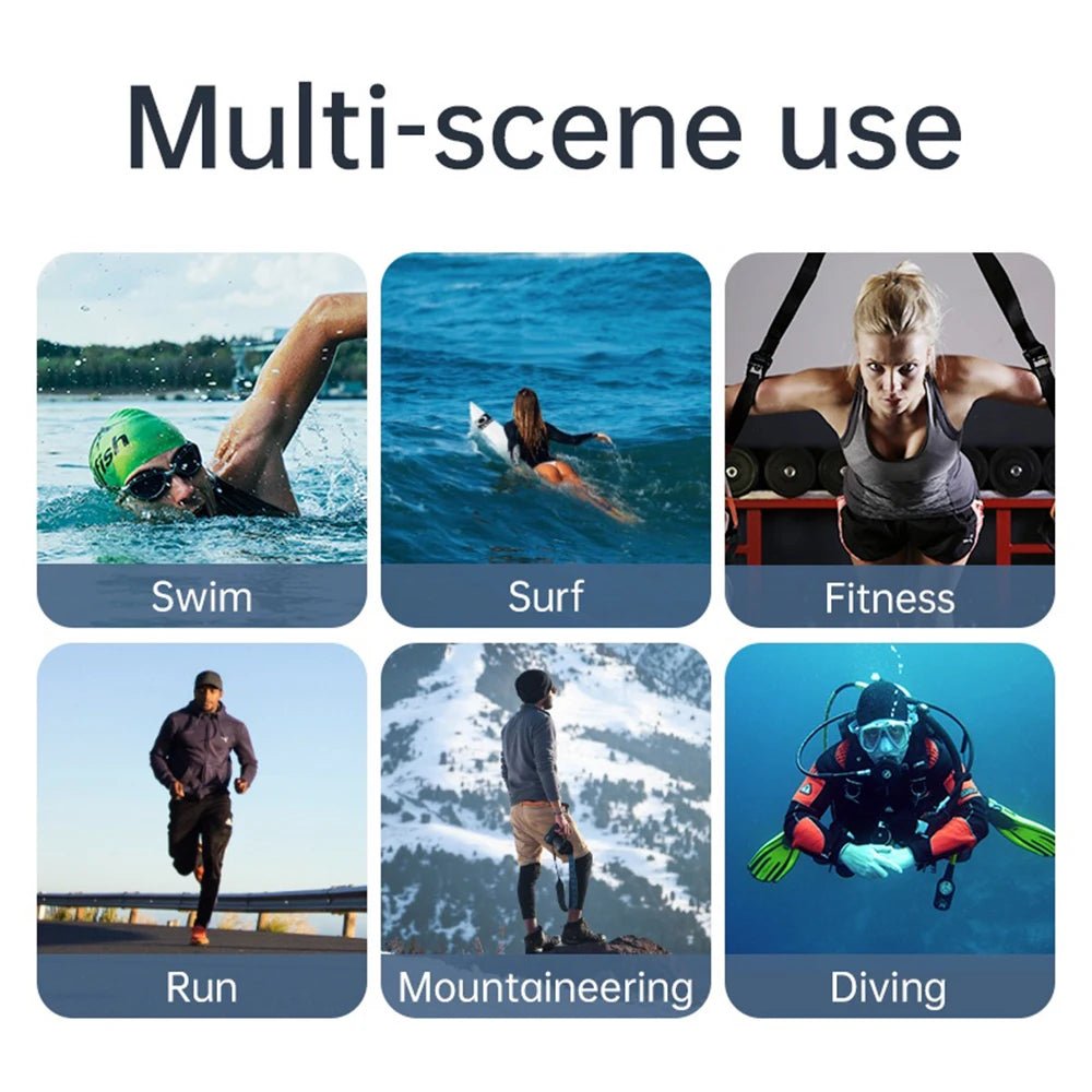 Xiaomi Bone Conduction Wireless Headset – Bluetooth 5.3 Waterproof Swimming Headphones with 32GB Storage & Mic for Fitness - RELUX.STORE
