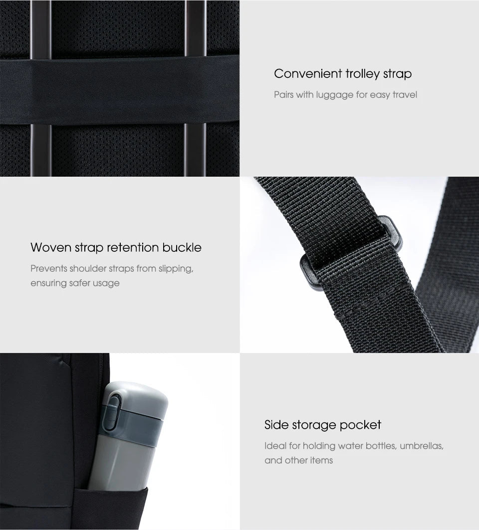 Xiaomi Classic Business Backpack 2 – Large Capacity Travel & Laptop Bag for Men & Women - RELUX.STORE