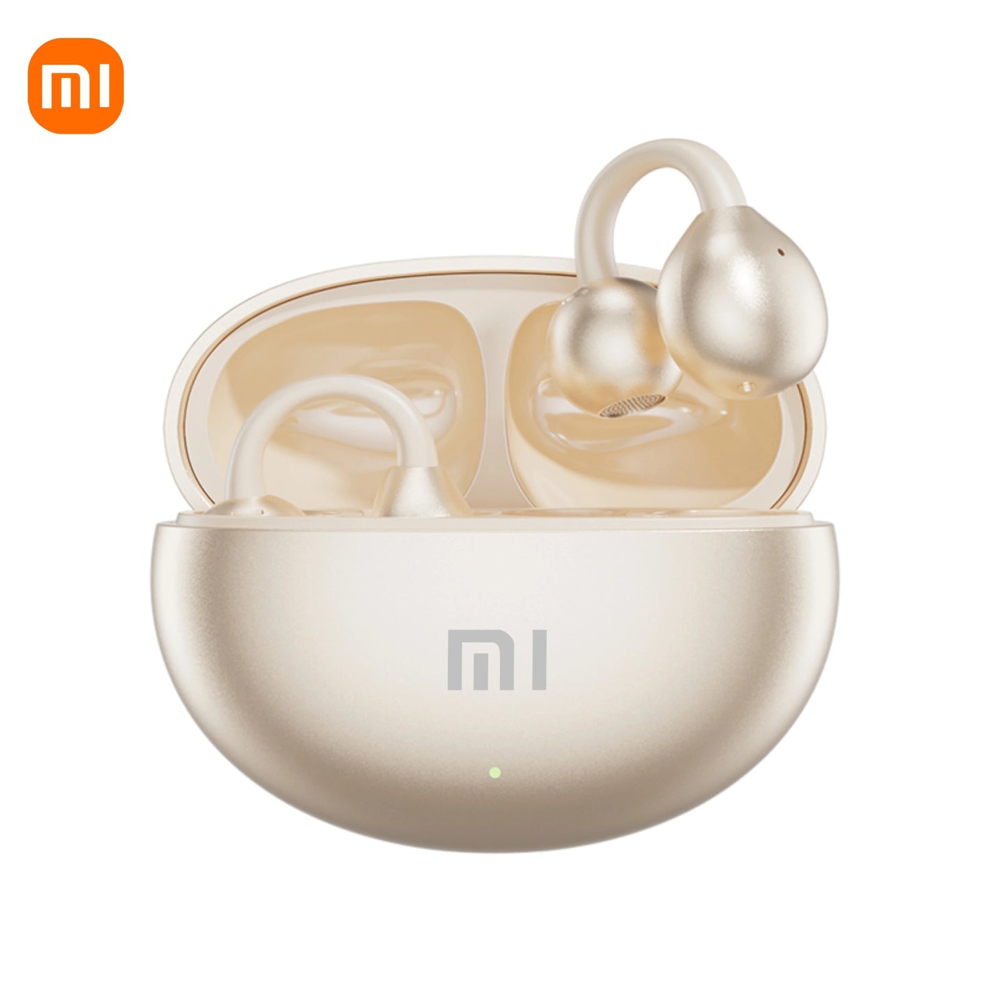XIAOMI M91 Wireless Earbuds – Open - Ear Clip Sports Earphones with Bluetooth 5.4, ENC Noise Cancelling & Microphone - RELUX.STORE