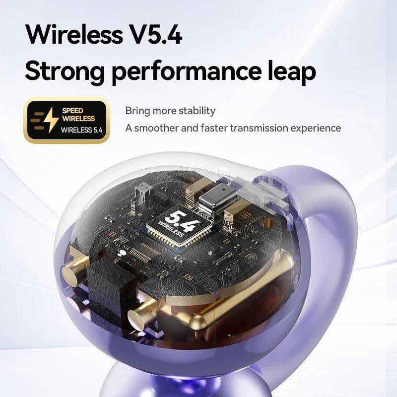 XIAOMI M91 Wireless Earbuds – Open - Ear Clip Sports Earphones with Bluetooth 5.4, ENC Noise Cancelling & Microphone - RELUX.STORE