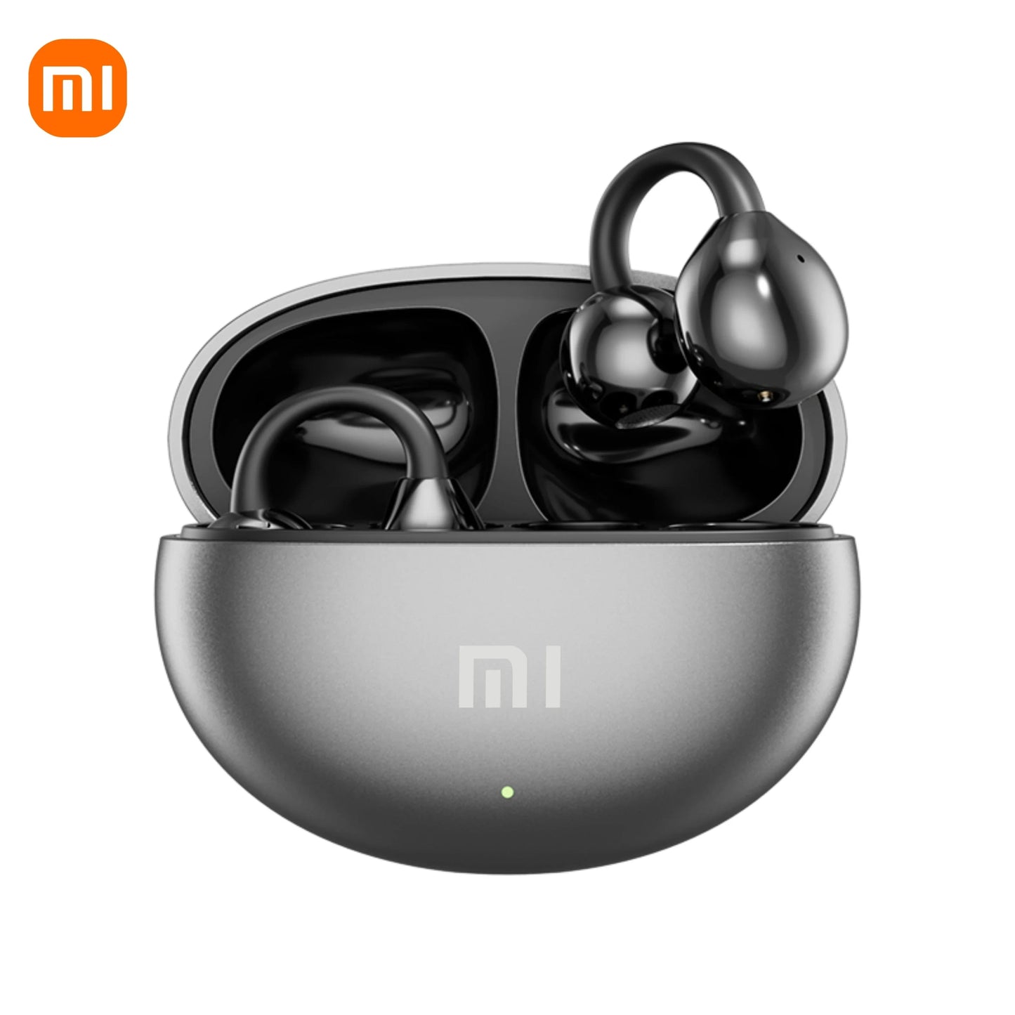 XIAOMI M91 Wireless Earbuds – Open - Ear Clip Sports Earphones with Bluetooth 5.4, ENC Noise Cancelling & Microphone - RELUX.STORE