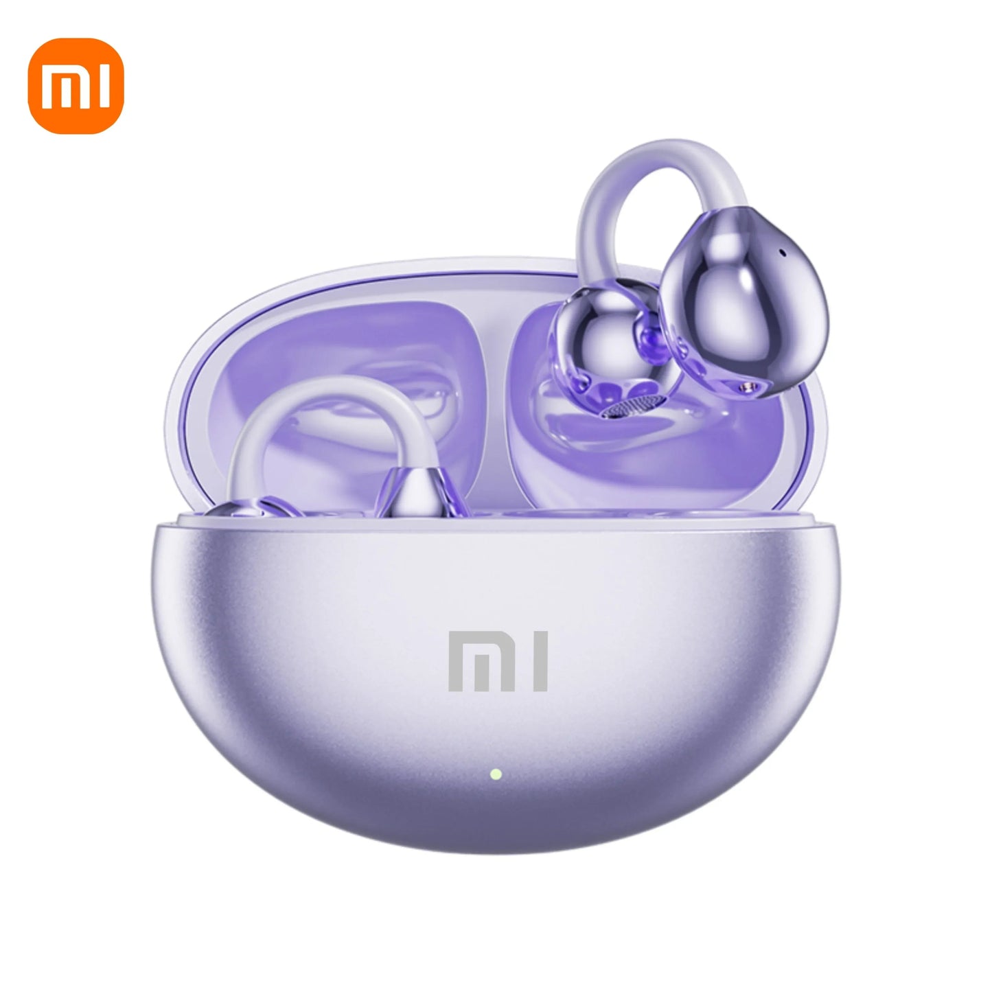 XIAOMI M91 Wireless Earbuds – Open - Ear Clip Sports Earphones with Bluetooth 5.4, ENC Noise Cancelling & Microphone - RELUX.STORE