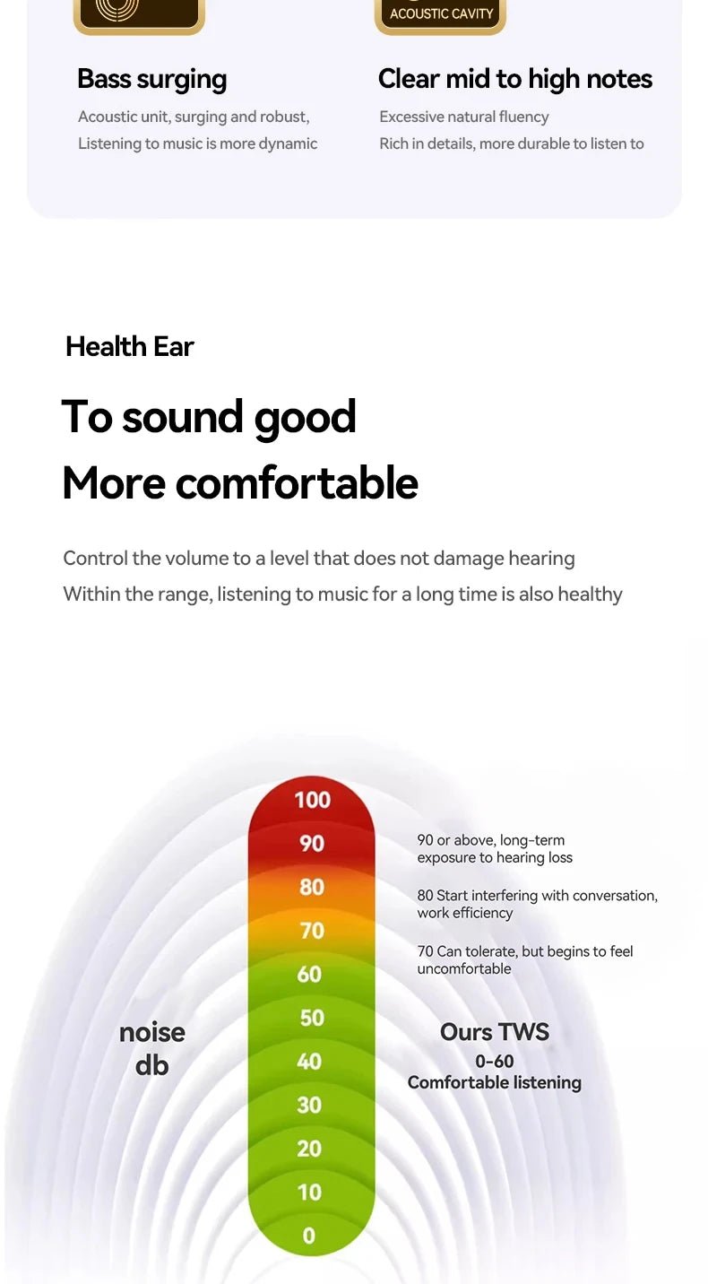 XIAOMI M91 Wireless Earbuds – Open - Ear Clip Sports Earphones with Bluetooth 5.4, ENC Noise Cancelling & Microphone - RELUX.STORE
