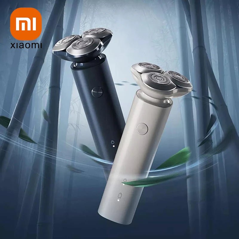 XIAOMI Mijia Electric Shaver S101 Enhanced Shaving Machine Razors for Men Waterproof Dry Wet Shaving Beard Trimmer - RELUX.STORE