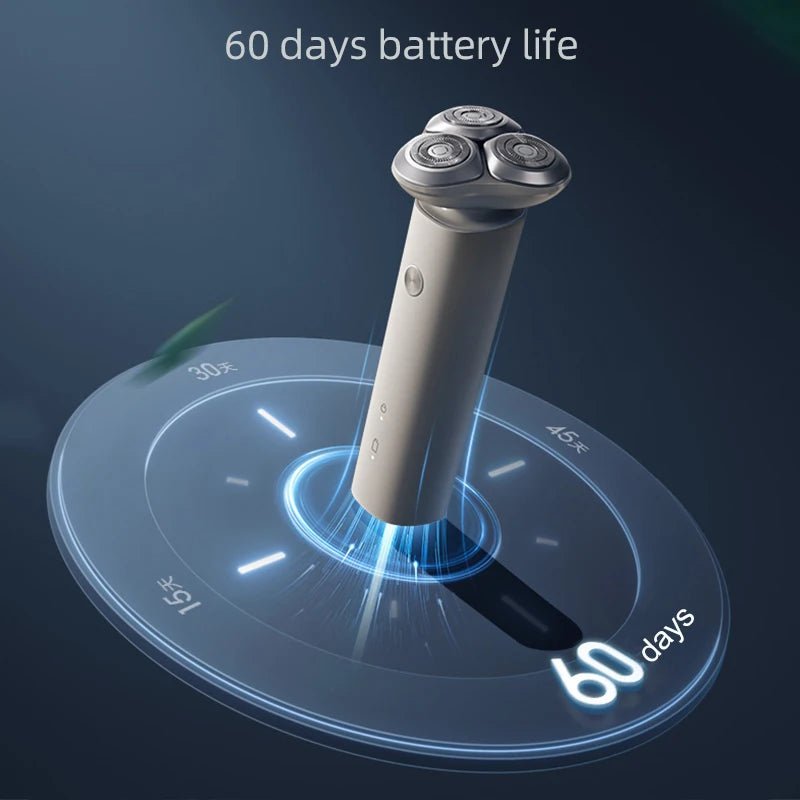 XIAOMI Mijia Electric Shaver S101 Enhanced Shaving Machine Razors for Men Waterproof Dry Wet Shaving Beard Trimmer - RELUX.STORE