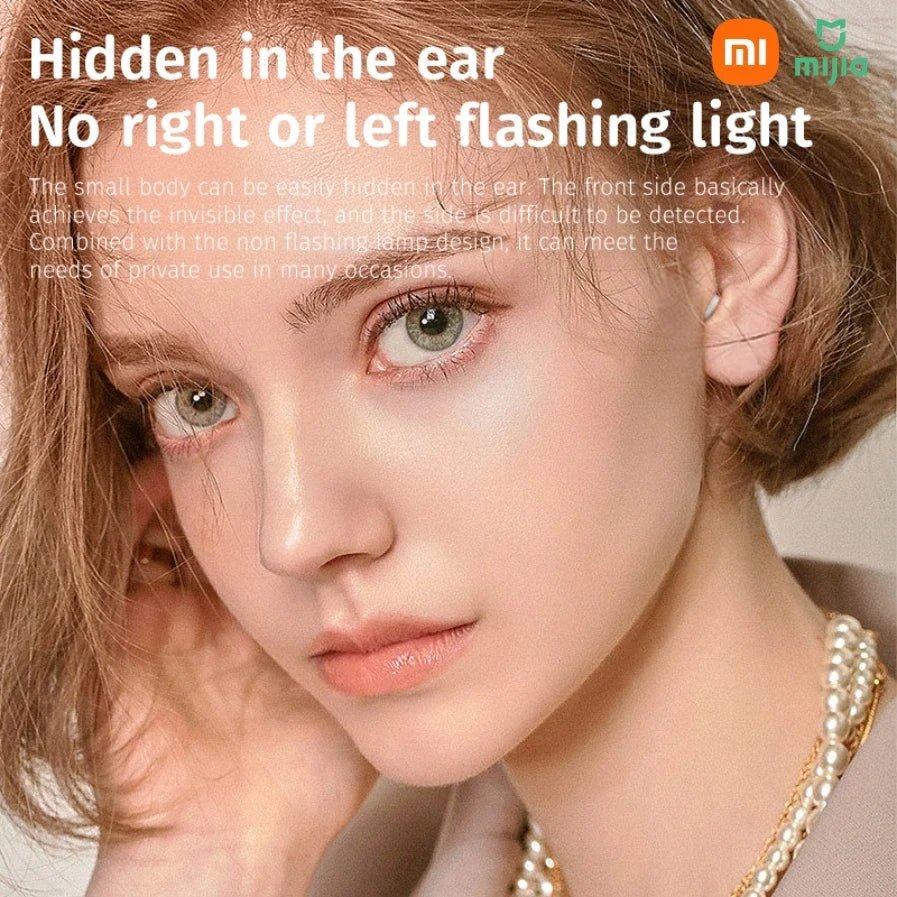 Xiaomi Mini Wireless In - Ear Sleep MY001 – Bluetooth 5.3 Earphones with HD Sound, Noise Reduction & Invisible Design - RELUX.STORE