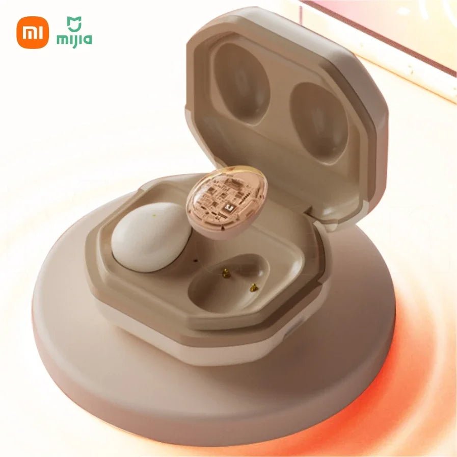 Xiaomi Mini Wireless In - Ear Sleep MY001 – Bluetooth 5.3 Earphones with HD Sound, Noise Reduction & Invisible Design - RELUX.STORE