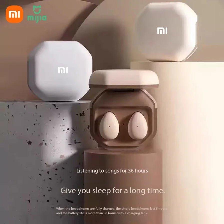 Xiaomi Mini Wireless In - Ear Sleep MY001 – Bluetooth 5.3 Earphones with HD Sound, Noise Reduction & Invisible Design - RELUX.STORE