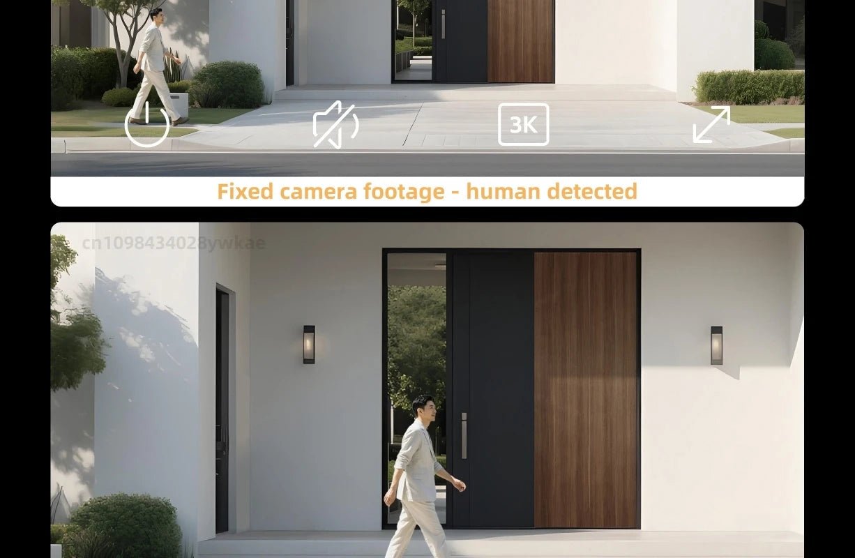 Xiaomi Outdoor Camera 4 Dual - Lens 3K – 360° PTZ, AI Human Detection, IP66 Waterproof, Color Night Vision, Remote Monitoring - RELUX.STORE
