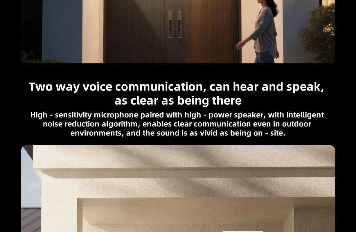 Xiaomi Outdoor Camera 4 Dual - Lens 3K – 360° PTZ, AI Human Detection, IP66 Waterproof, Color Night Vision, Remote Monitoring - RELUX.STORE