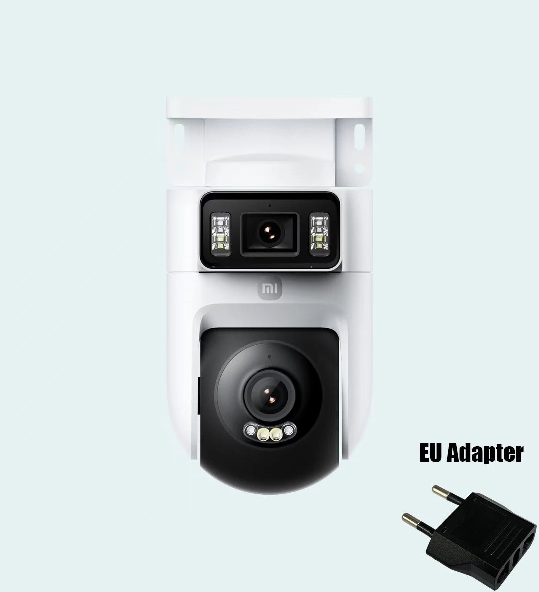 Xiaomi Outdoor Camera 4 Dual - Lens 3K – 360° PTZ, AI Human Detection, IP66 Waterproof, Color Night Vision, Remote Monitoring - RELUX.STORE